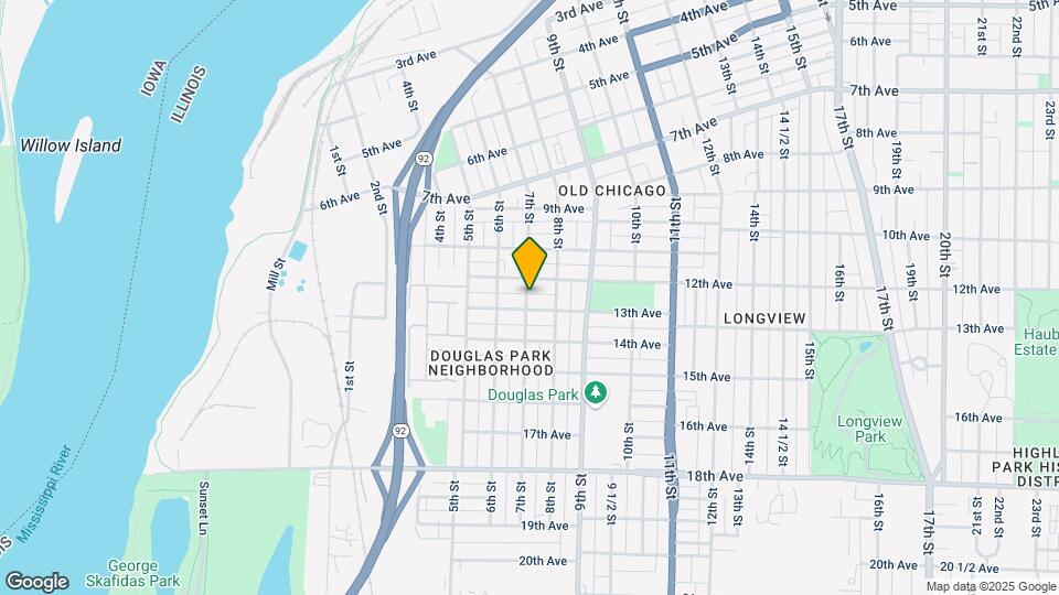 1201 7th Map and Location Details