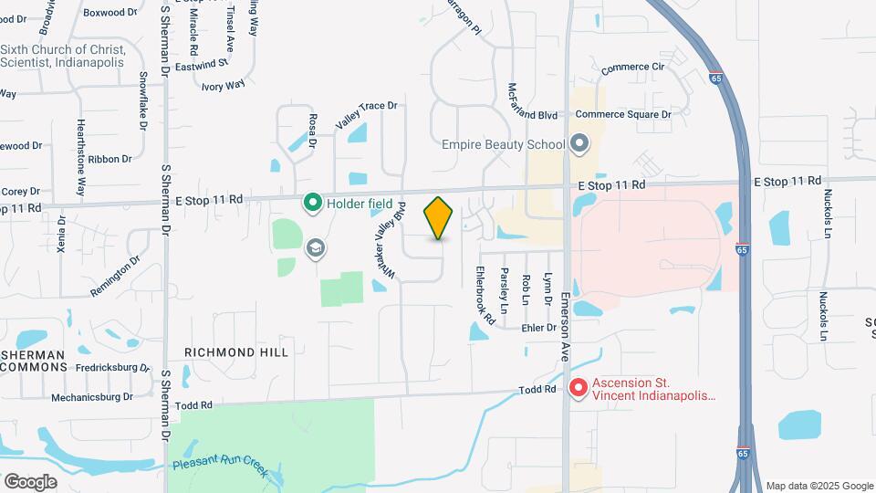 8120 Whitham Dr Mapa y Detalles de la Ubicación
