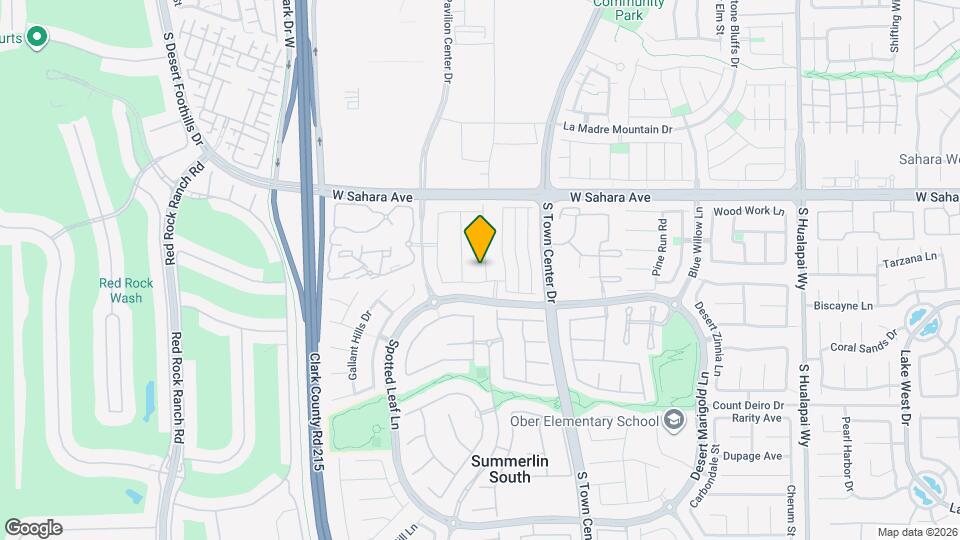 2687 Thornview St Map and Location Details