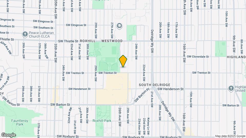 2520 SW Trenton St Map and Location Details
