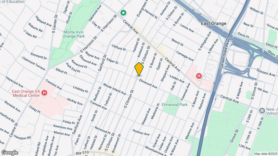 324 S Clinton St, Unit 2 Mapa y Detalles de la Ubicación