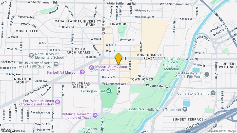 2901-2935 Crockett St Map and Location Details