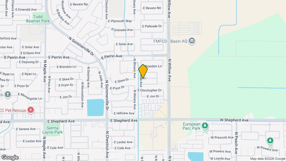 2785 E Shea Dr Map and Location Details