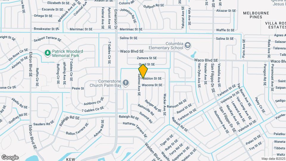 966 Sablon St SE Map and Location Details