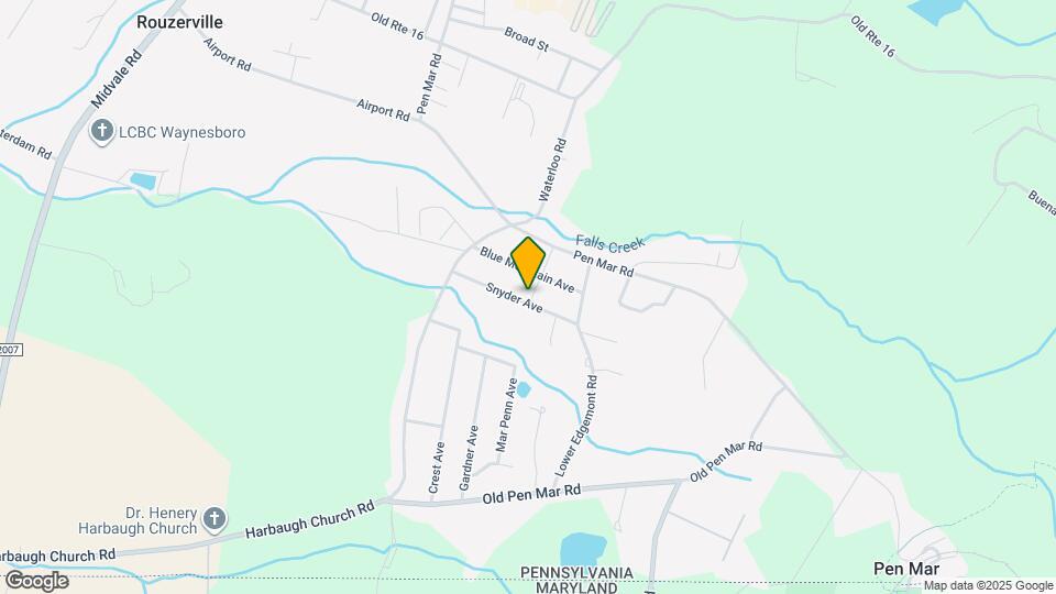 12211 Snyder Ave Map and Location Details