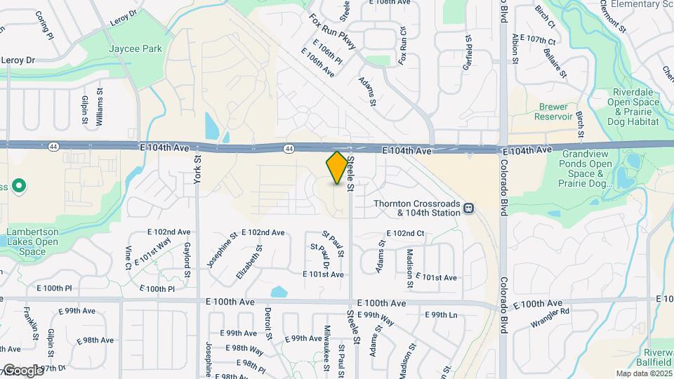 10340 Milwaukee Cir Map and Location Details