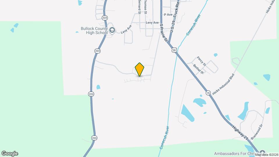 Bloomfield Court Map and Location Details