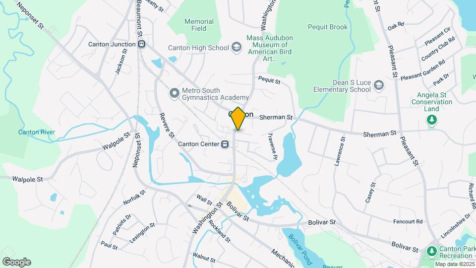 751 Washington St, Unit Apartment 2 Map and Location Details