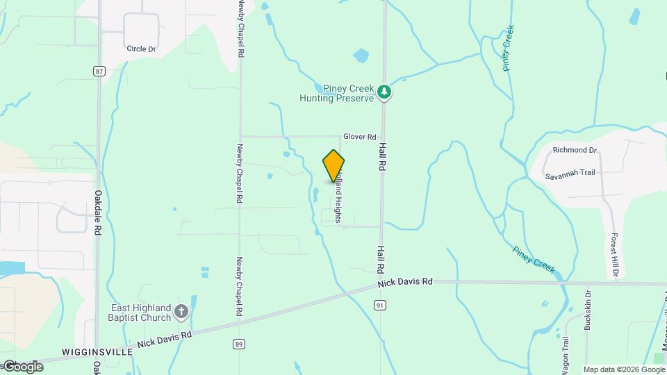 17315 Holland Heights Map and Location Details