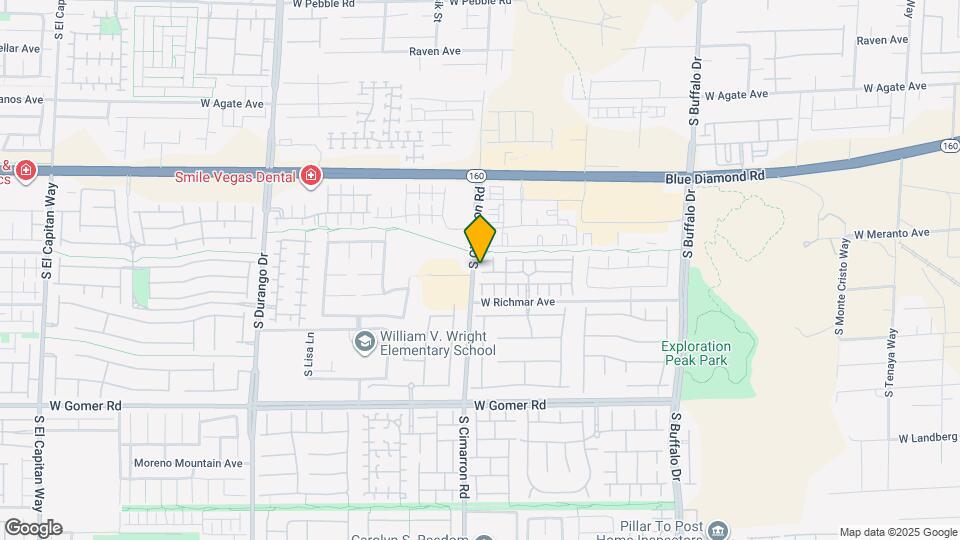 8198 Rock Meadows Dr Map and Location Details