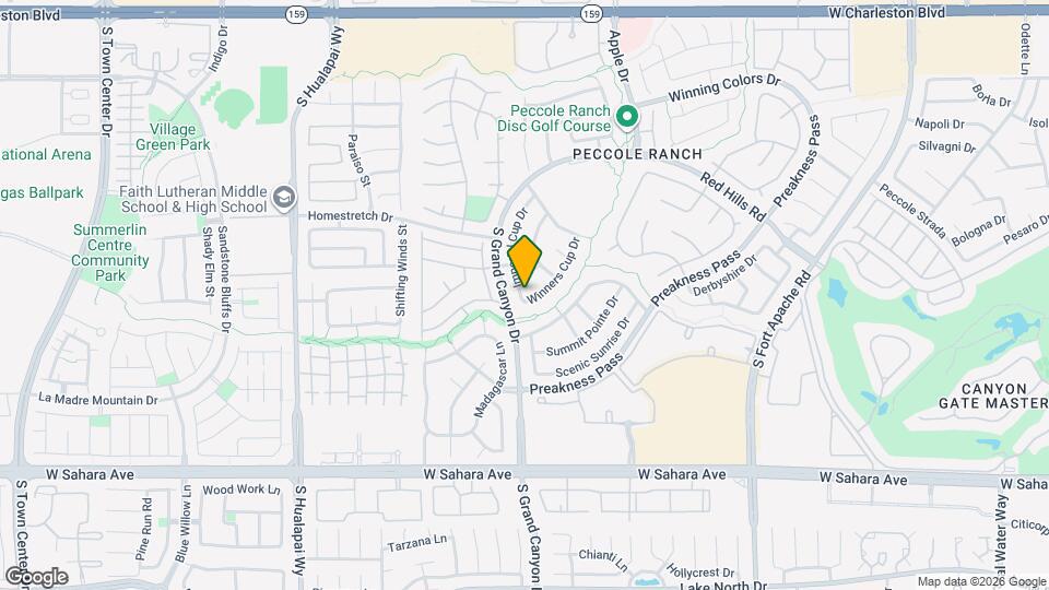 1845 Winners Cup Dr Map and Location Details