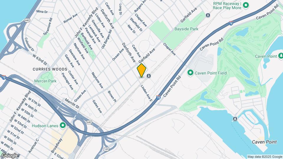 350 Princeton Ave Mapa y Detalles de la Ubicación