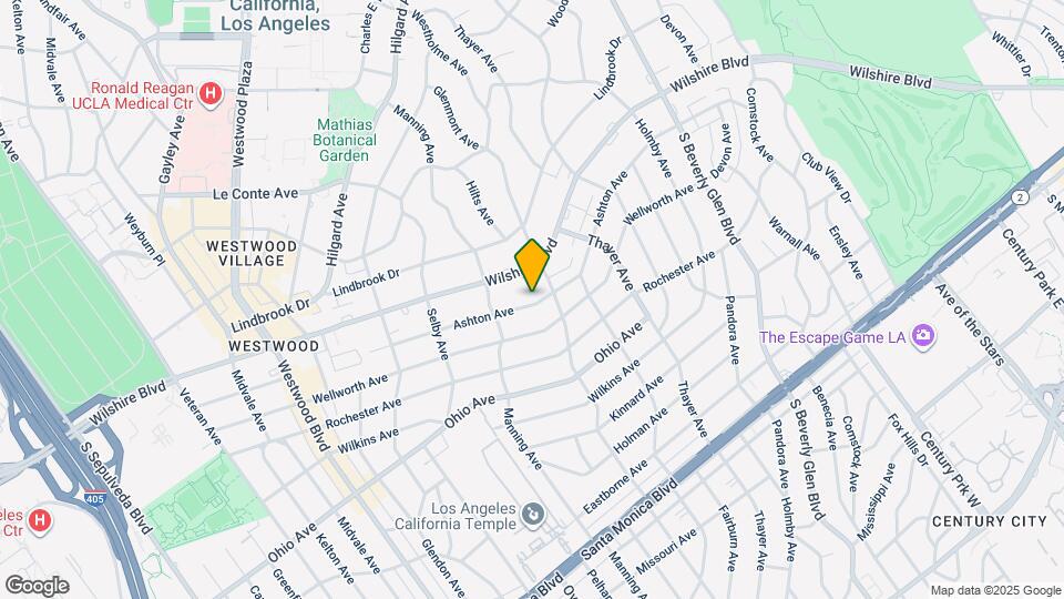 10621 Ashton Ave Map and Location Details