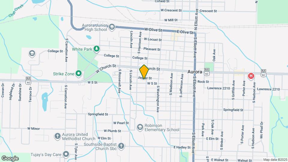 204 Jasper St Map and Location Details