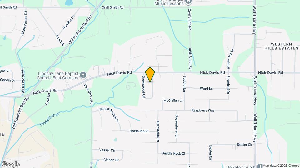 106 Greenwood Cir Map and Location Details