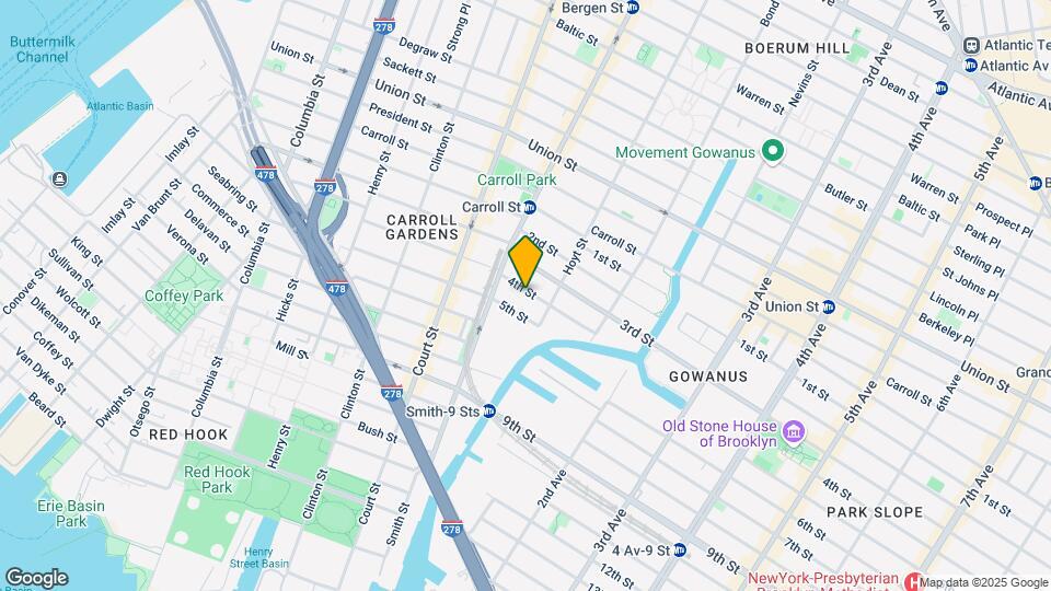 36 4th St Mapa y Detalles de la Ubicación