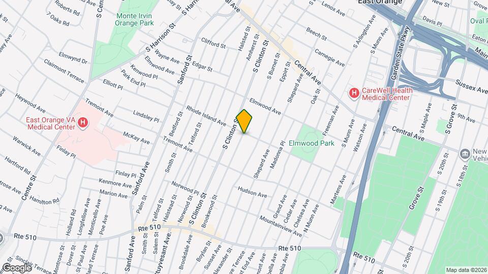 169 Rhode Island Ave, Unit 1 Mapa y Detalles de la Ubicación