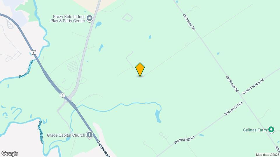 562A Third Range Rd Map and Location Details