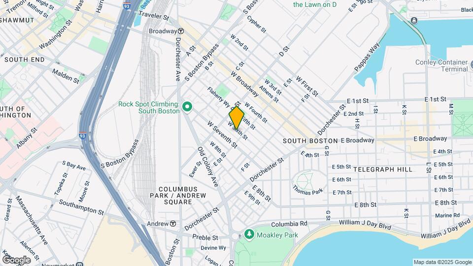 169-171 W 6th St Mapa y Detalles de la Ubicación