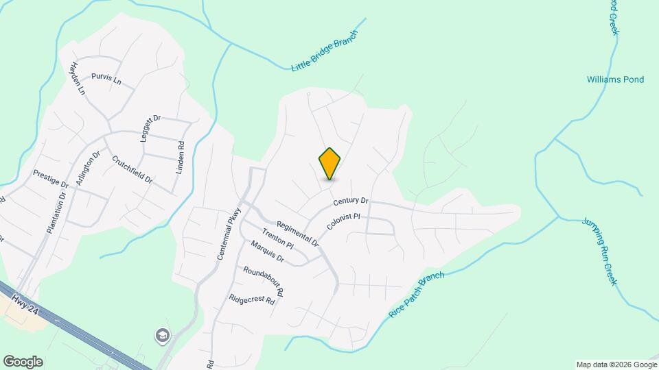 151 Pittfield Run Map and Location Details