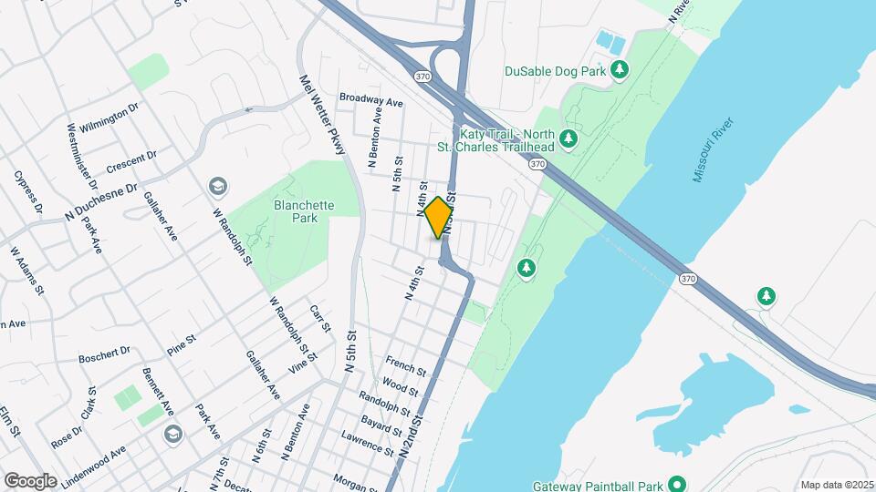 2015 N 3rd St Map and Location Details
