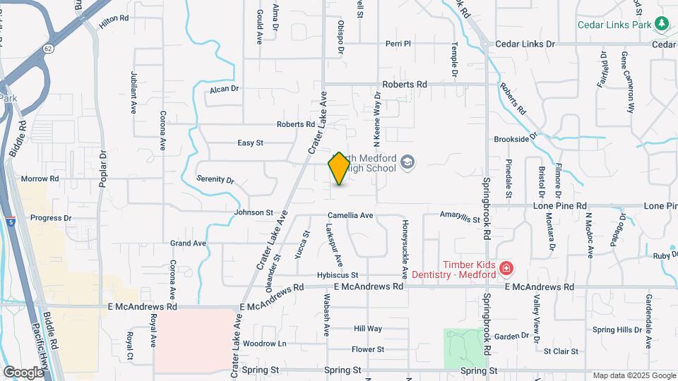 2030 Brookhurst St Map and Location Details