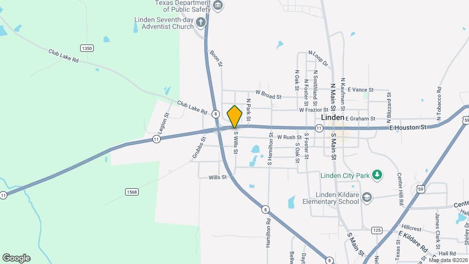 102 S Wills St Map and Location Details