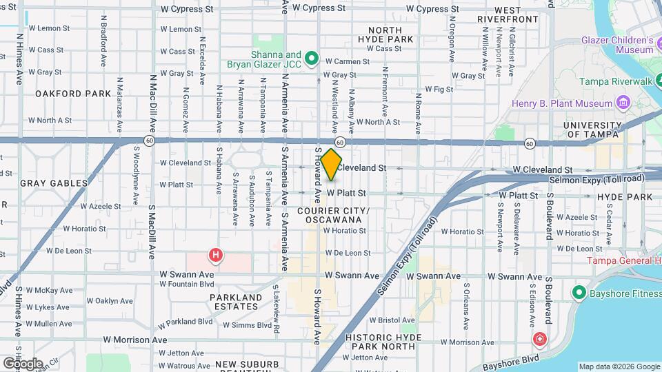 213 S Westland Ave Mapa y Detalles de la Ubicación