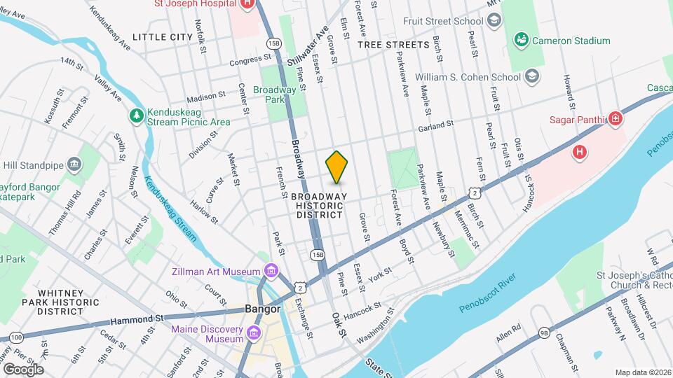 156 Essex St Mapa y Detalles de la Ubicación