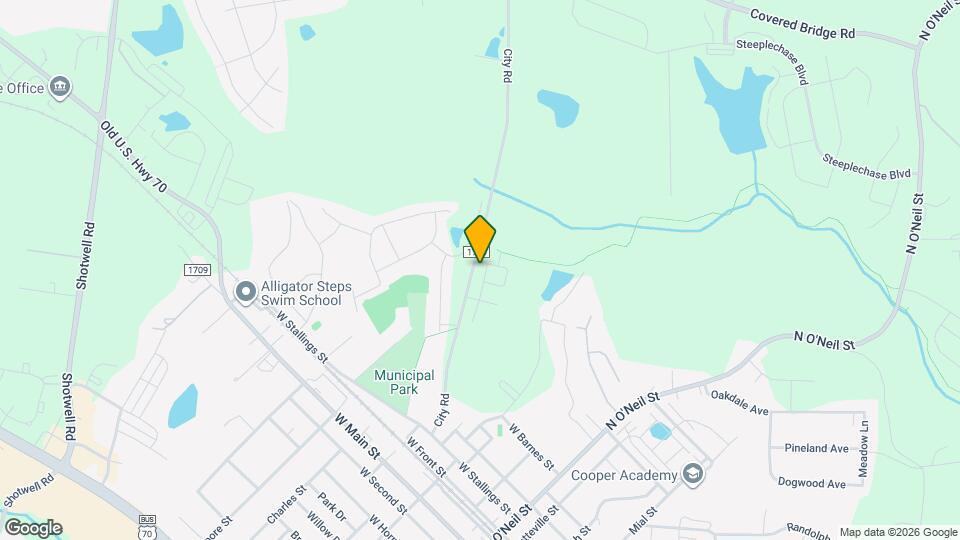 87 N Prospect Dr Map and Location Details