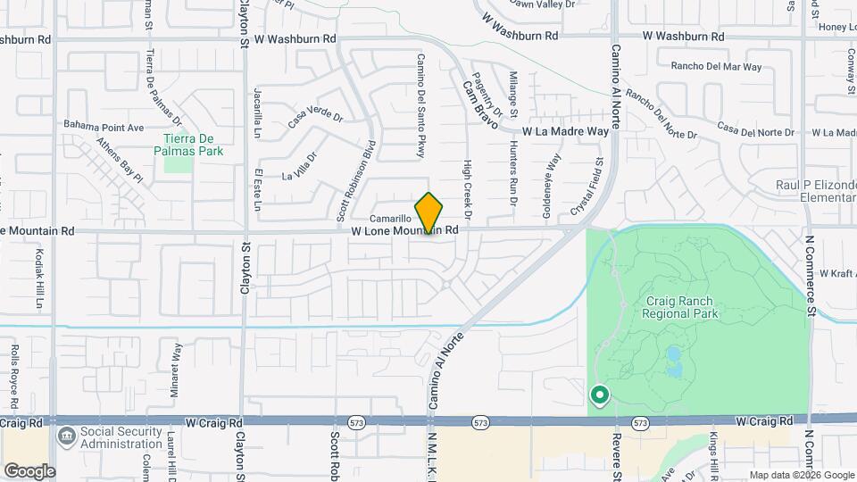 1522 Garden Swing Ave Map and Location Details