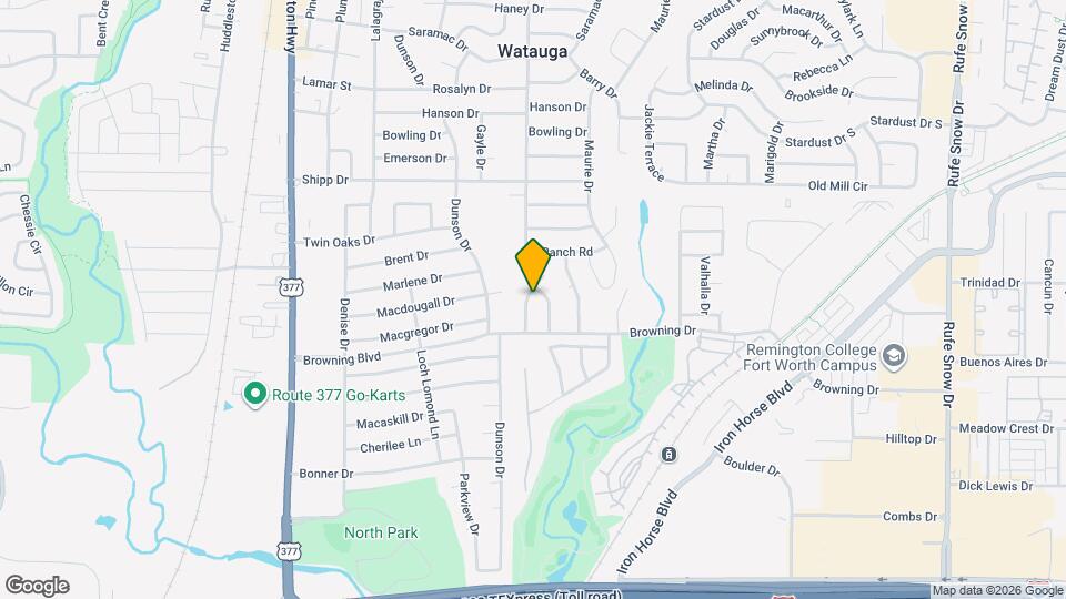 5620 Oregon Trail Ct Map and Location Details