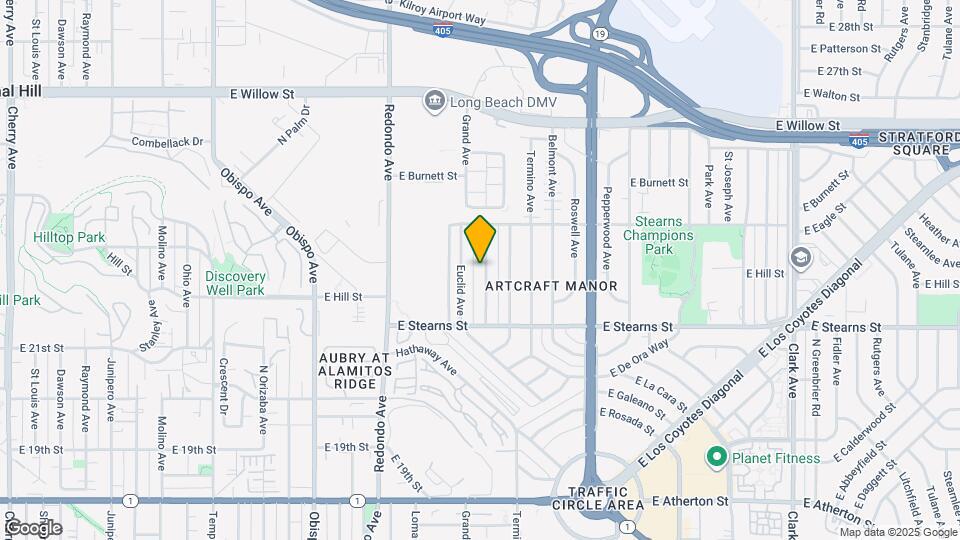 2255 Grand Ave Map and Location Details