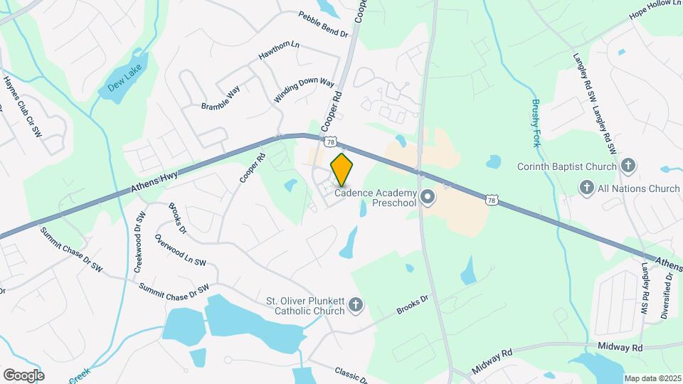 1102 Lossie Ln Map and Location Details