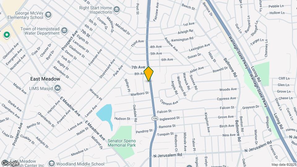 400 Newbridge Rd Map and Location Details