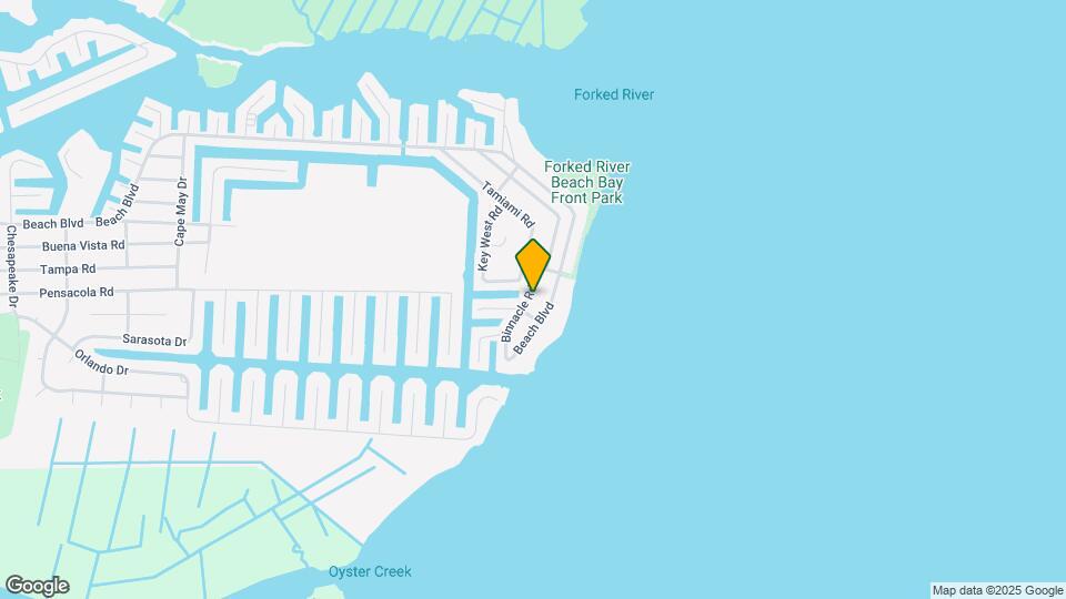 1712 Binnacle Rd Map and Location Details