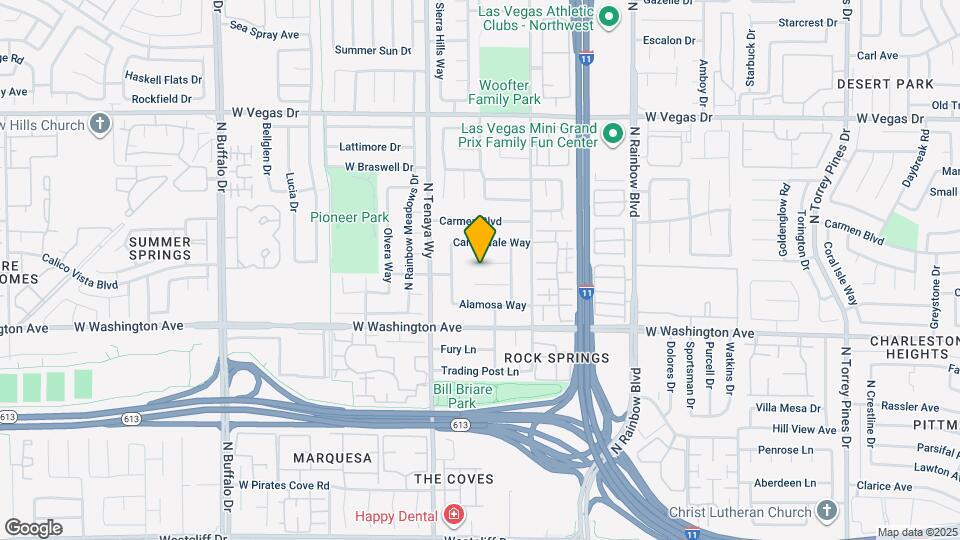 7105 Powderhorn Cir Map and Location Details