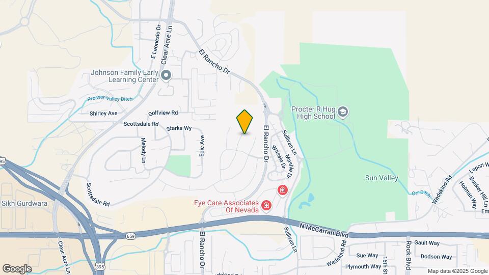 3440 Bentgrass Ct Map and Location Details