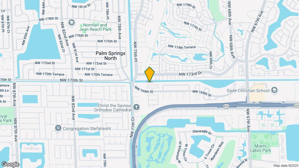 4410 NW 79th Ave Map and Location Details