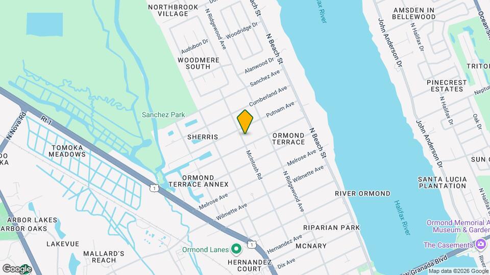 509 McIntosh Rd Map and Location Details