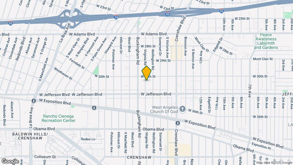 3022 Virginia Rd Map and Location Details