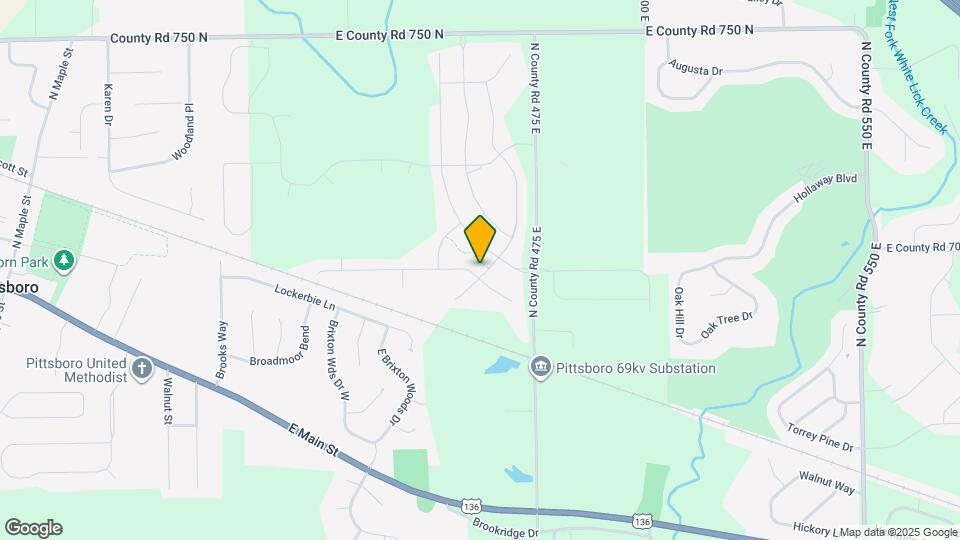 618 Albermarle Dr Map and Location Details