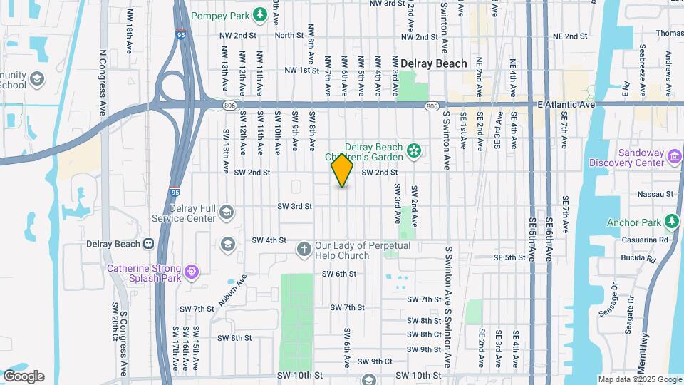 230 SW 6th Ave Map and Location Details