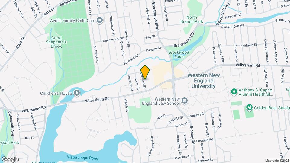 33 Barrison St Map and Location Details