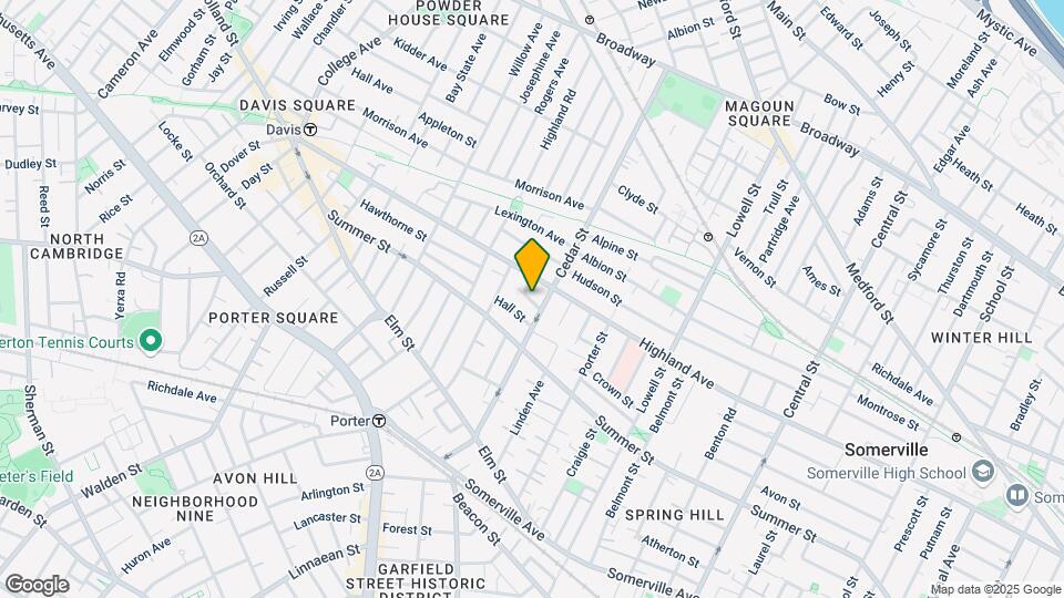 11 Aberdeen Rd, Unit #1 Mapa y Detalles de la Ubicación