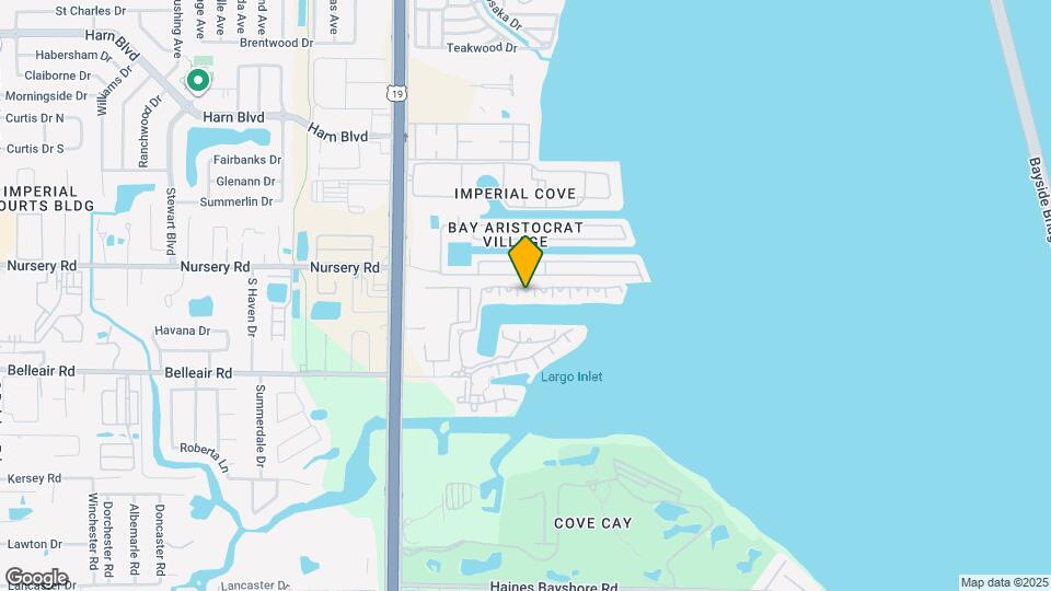 2733 Via Cipriani Map and Location Details