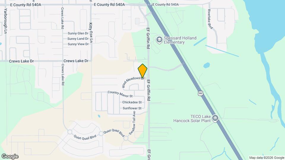 1977 Wind Meadows Dr Map and Location Details