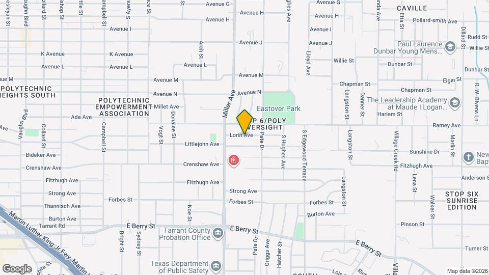 4228 Lorin Ave Map and Location Details