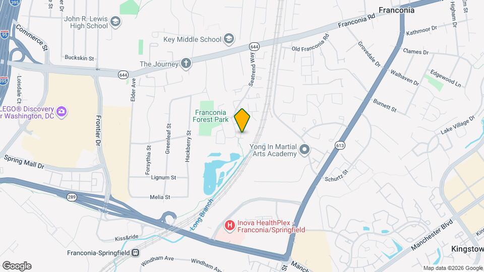 6667 Debra Lu Way Map and Location Details