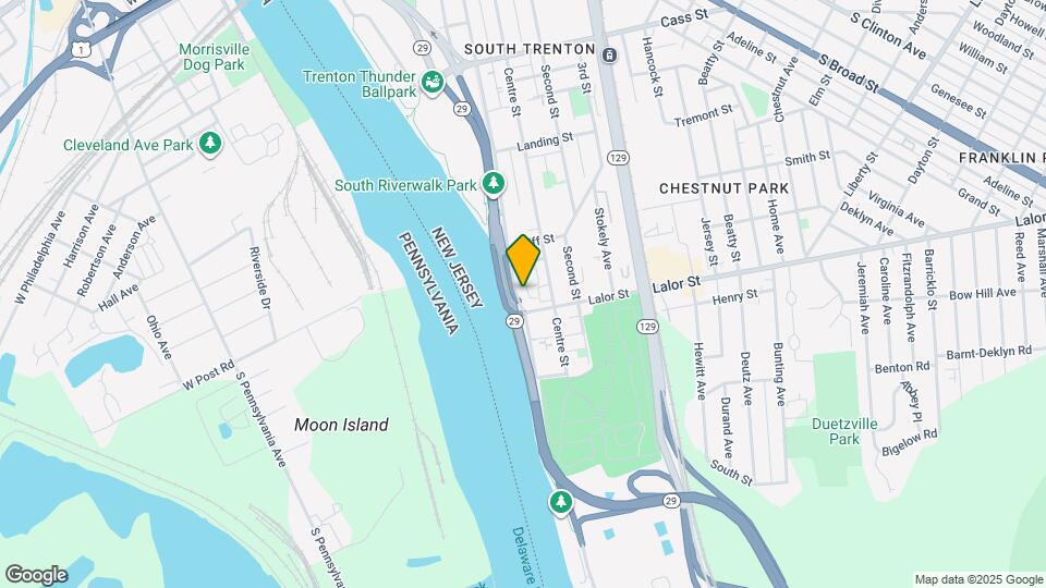 1062 Lamberton St Map and Location Details